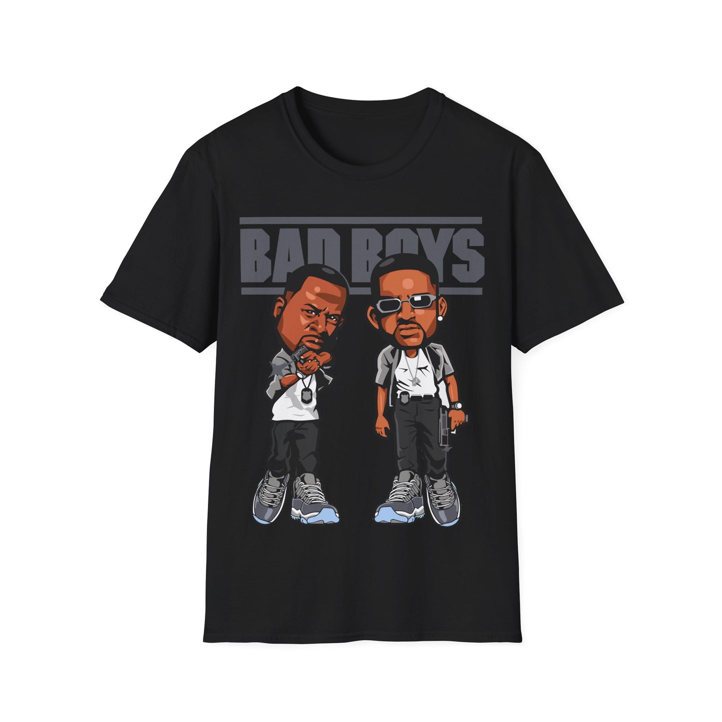 COOL GRAY 11 BAD BOY PREMIUM STREETWEAR Unisex Softstyle T-Shirt