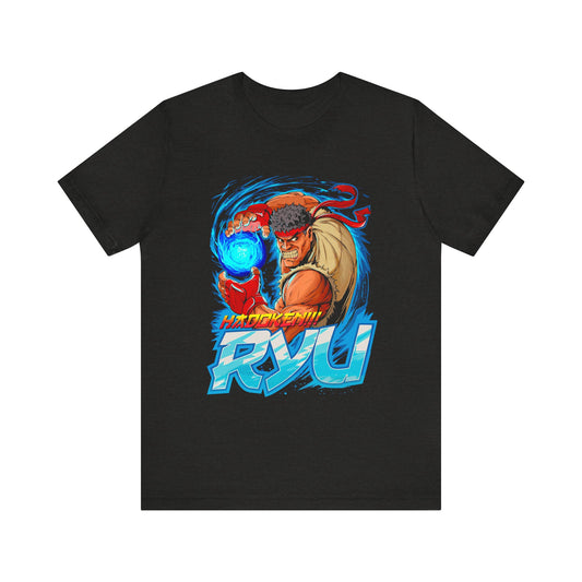 RYU HADOKEN Unisex Jersey Short Sleeve Tee
