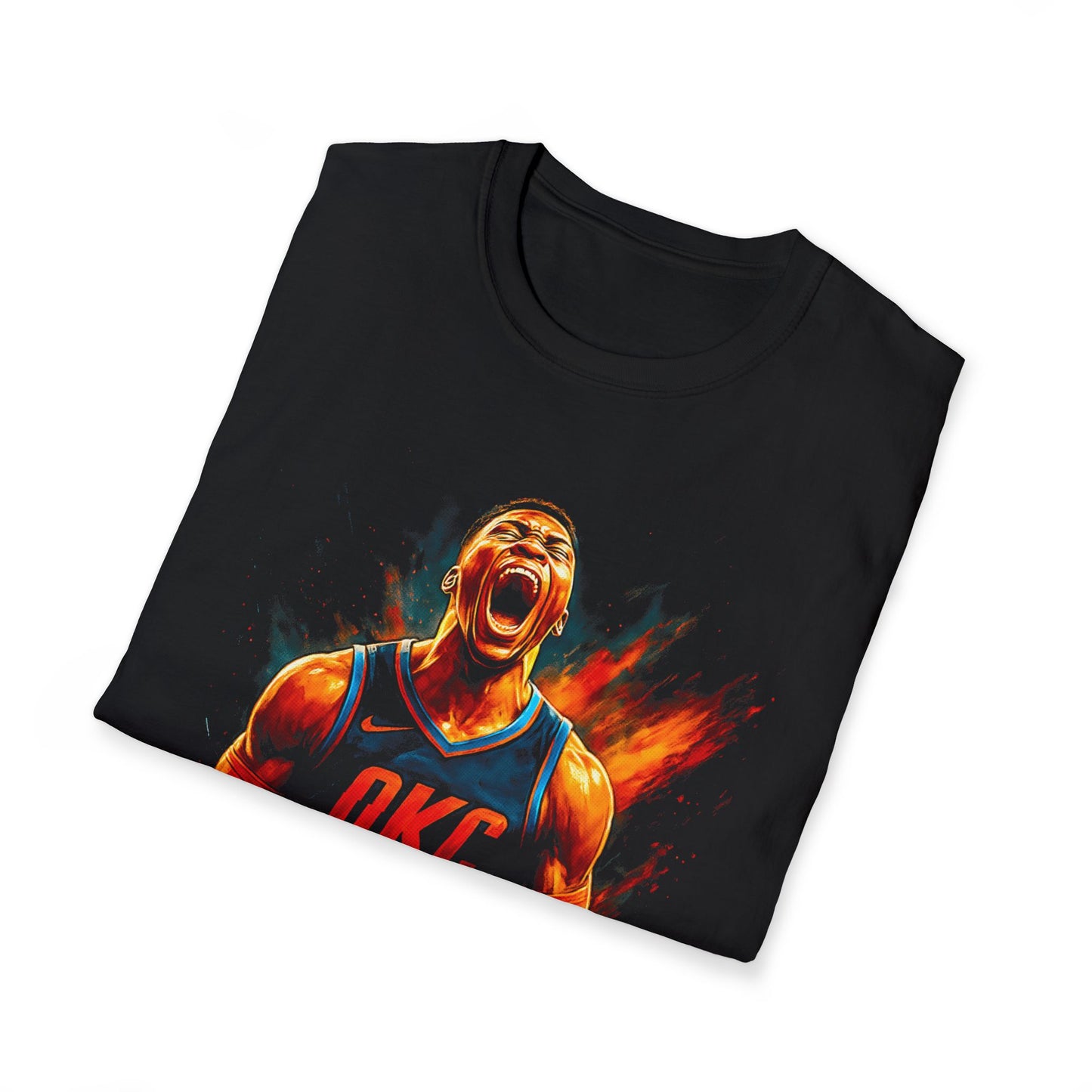 RUSS BASKETBALL LEGENDS Unisex Softstyle T-Shirt