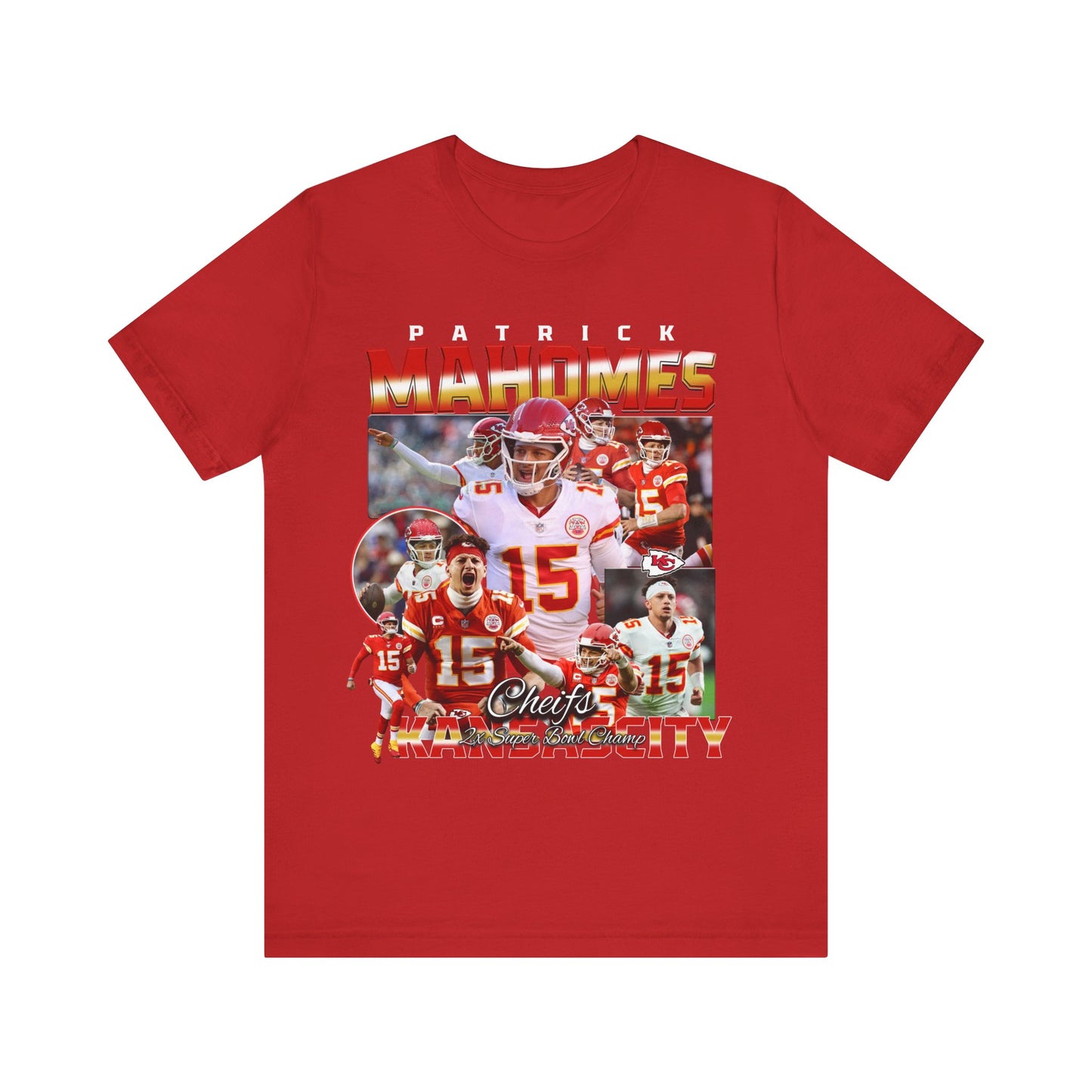 Vintage 90s Football Bootleg Style TShirt PATRICK MAHOMES 90s Unisex Graphic Tee