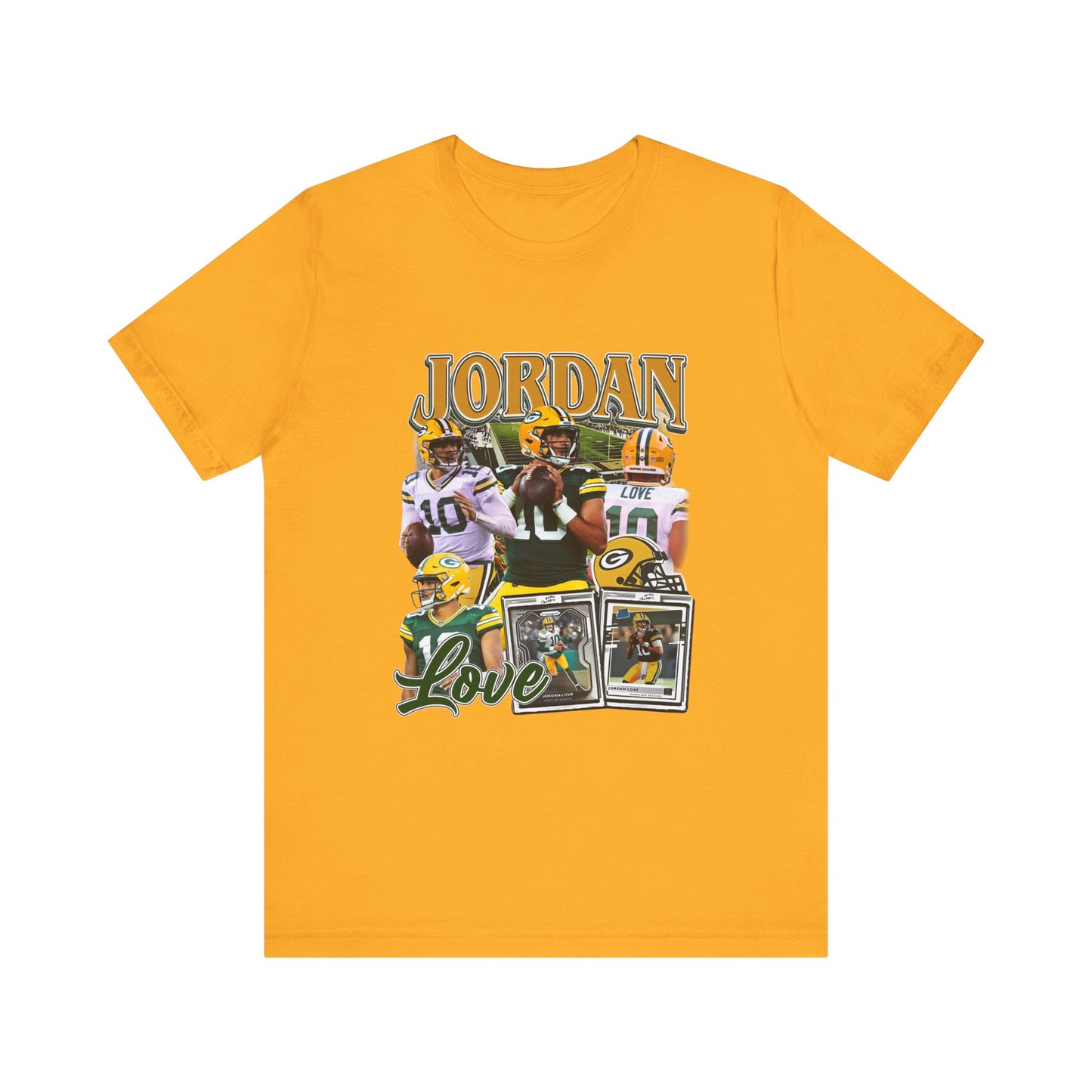 Vintage 90s Football Bootleg Style T-Shirt JORDAN LOVE Unisex Graphic Tee Shirt