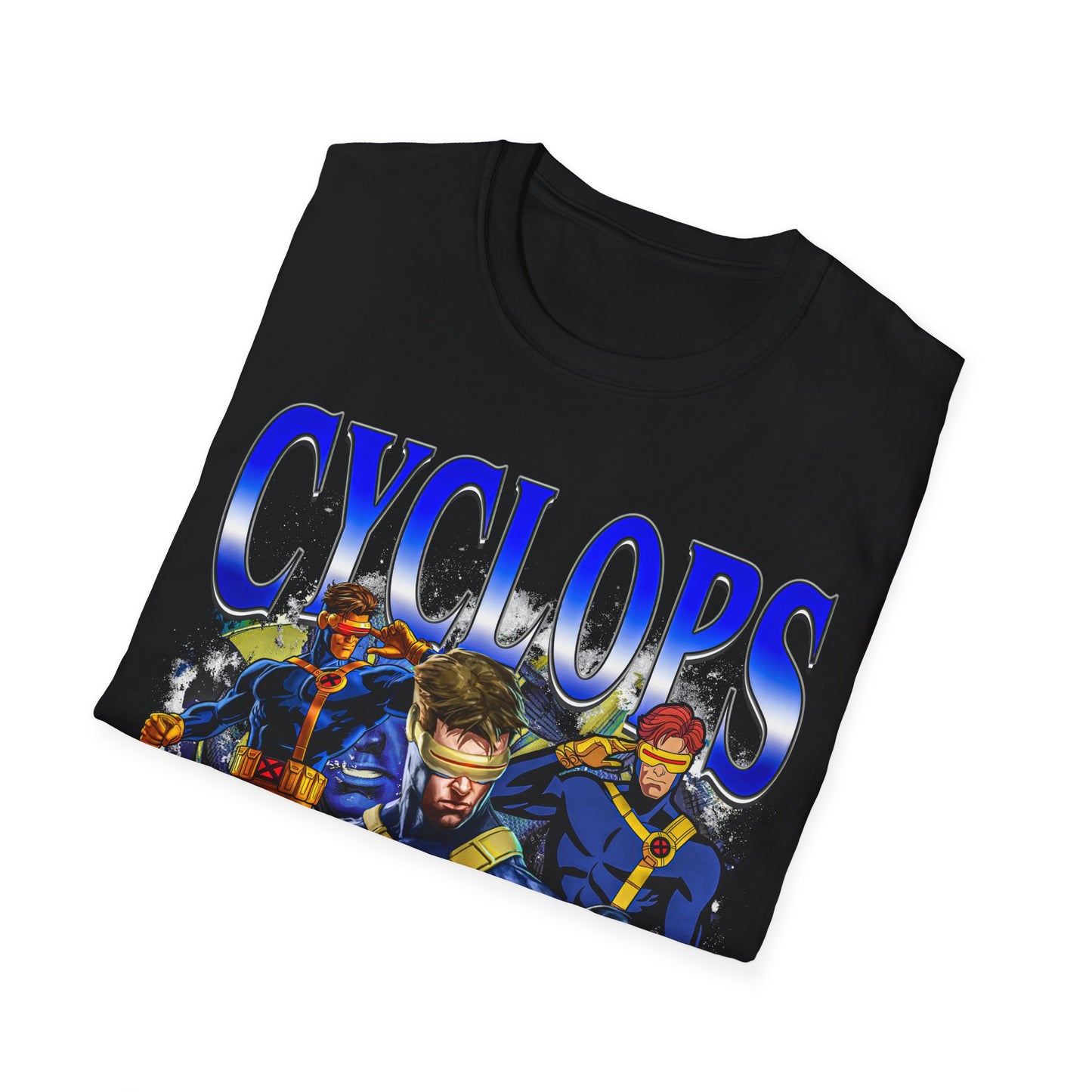 Vintage 90s Superheroes Bootleg Style T-Shirt, CYCLOPS Graphic Tee, Retro Superheroes Shirt Unisex Graphic Tee