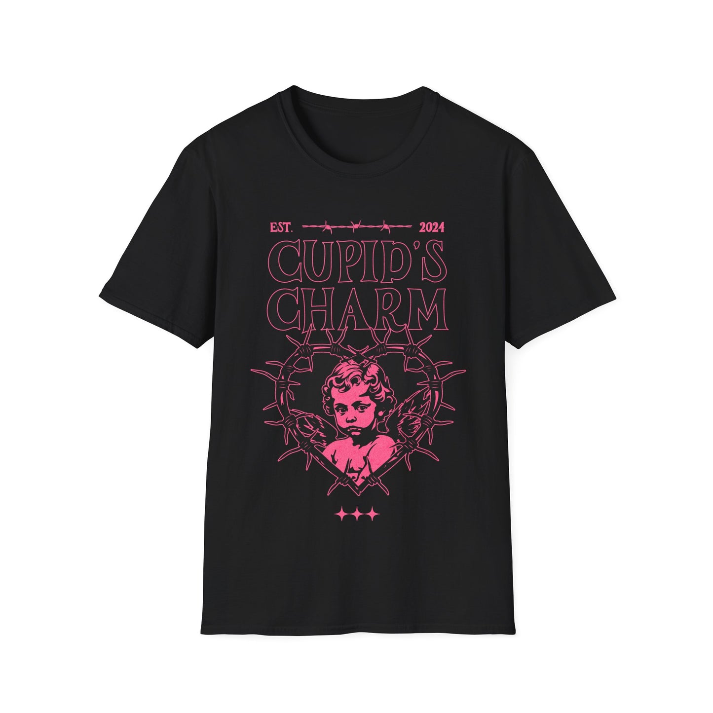 CUPIDS CHARM PREMIUM STREETWEAR Unisex Softstyle T-Shirt