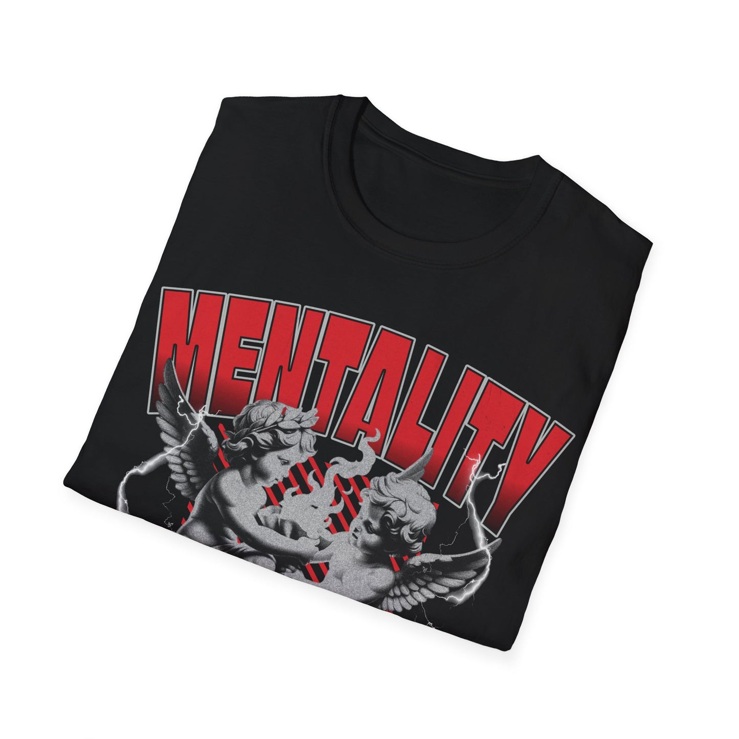 MENTALITY PREMIUM STREETWEAR Unisex Softstyle T-Shirt