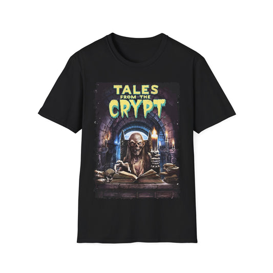 HALLOWEEN TALES FROM THE CRYPT Unisex Softstyle T-Shirt
