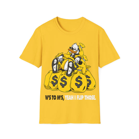 YEAH I FLIP THOSE PREMIUM STREETWEAR Unisex Softstyle T-Shirt