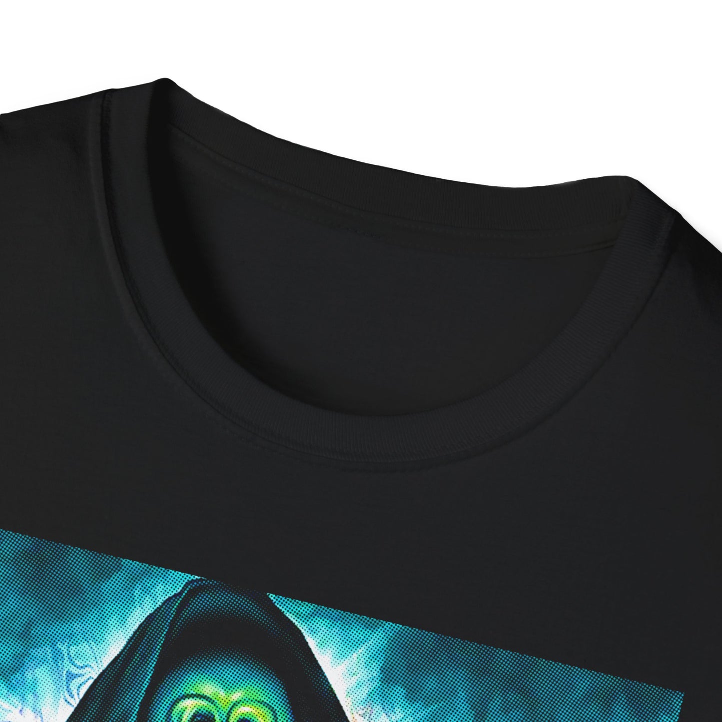HALLOWEEN STAB Unisex Softstyle T-Shirt