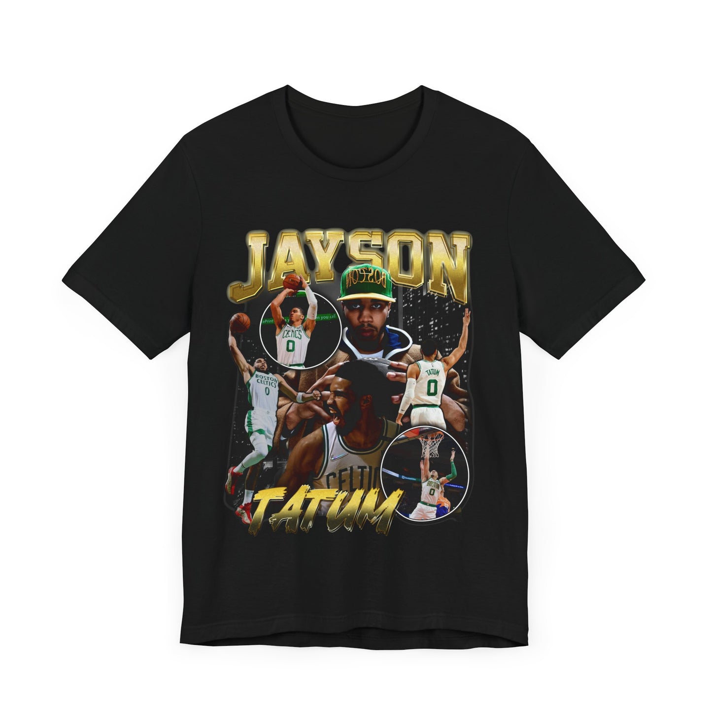Vintage 90s Basketball Bootleg Style TShirt JAYSON TATUM 90s Unisex Graphic Tee