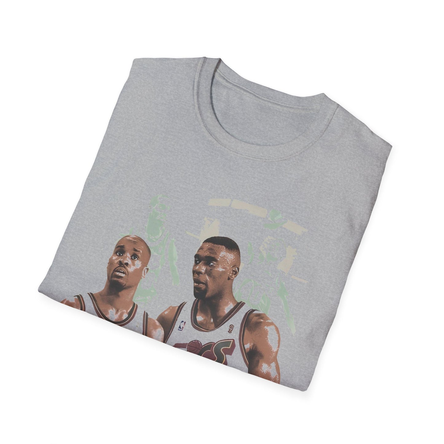 Vintage 90s Basketball Bootleg Style T-Shirt, SEATTLE FINEST Retro Basketball Shirt Unisex Graphic Tee