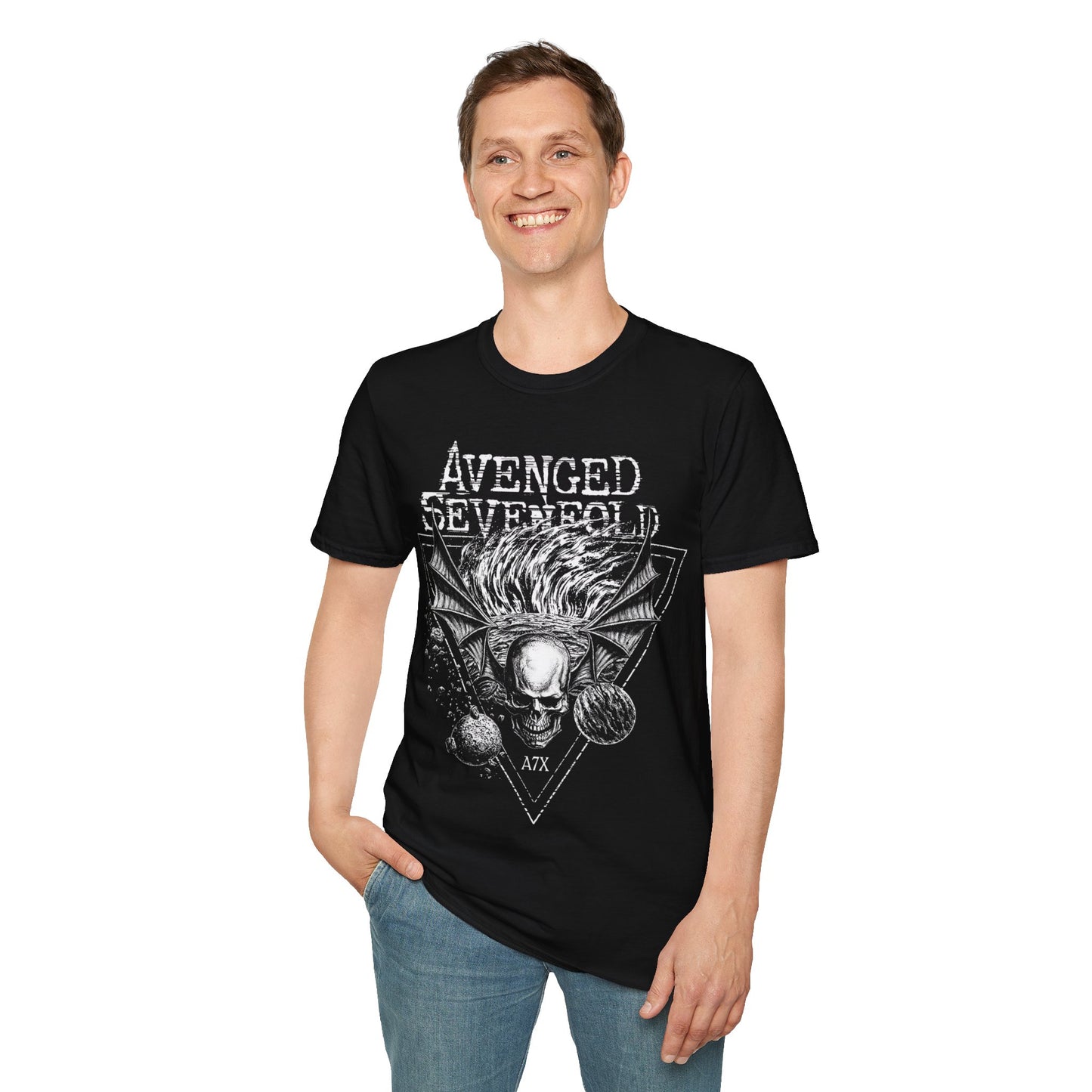 AVENGED Unisex Softstyle T-Shirt