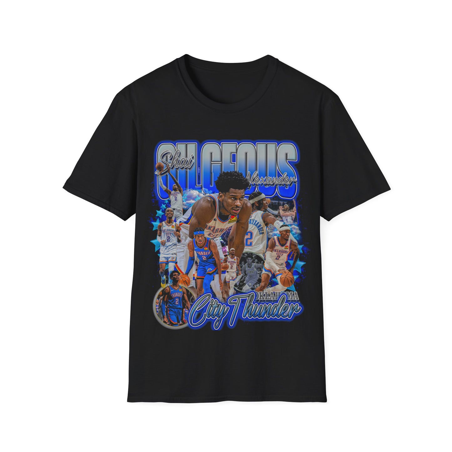 Vintage 90s Basketball Bootleg Style T-Shirt, SHAI Retro Basketball Shirt Unisex Graphic Tee
