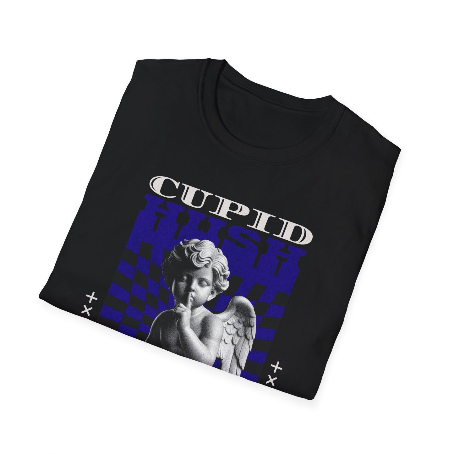 CUPID HUSH PREMIUM STREETWEAR Unisex Softstyle T-Shirt