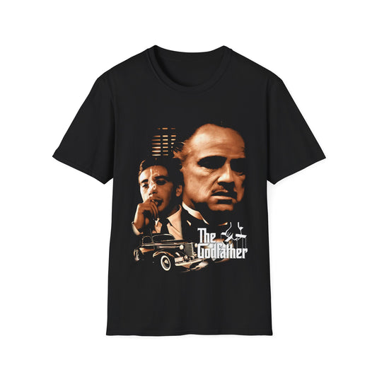 Vintage 90s Pop Culture Bootleg Style T-Shirt, GODFATHER Retro Shirt Unisex Graphic Tee
