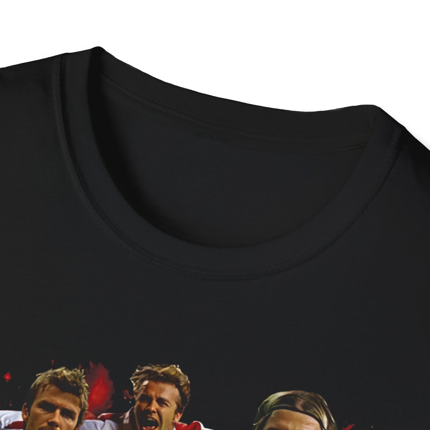 Vintage 90s Soccer Bootleg Style T-Shirt, DAVID BECKHAM Graphic Tee, Retro Soccer Shirt Unisex Graphic Tee