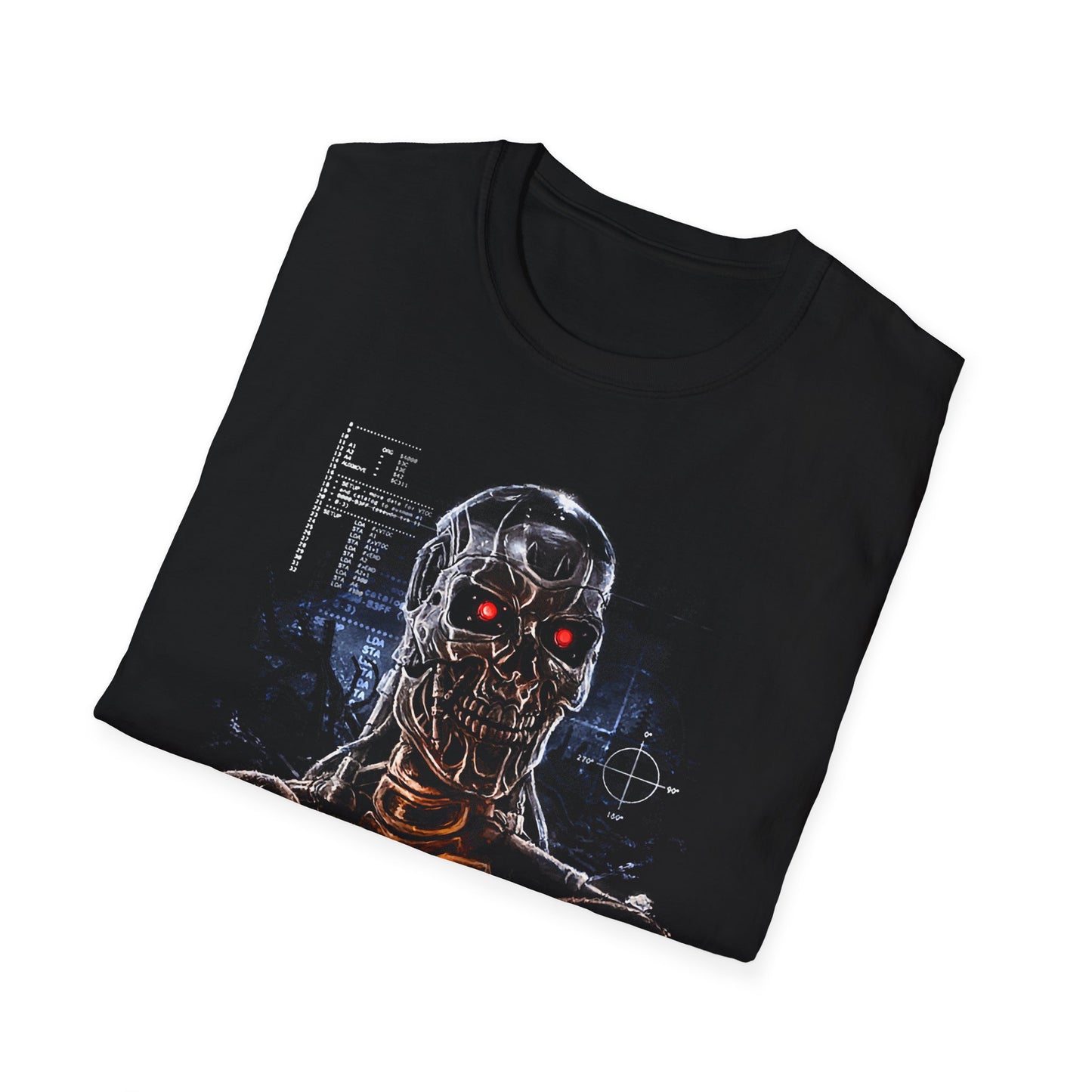 TERMINATOR POP CULTURE Unisex Softstyle T-Shirt