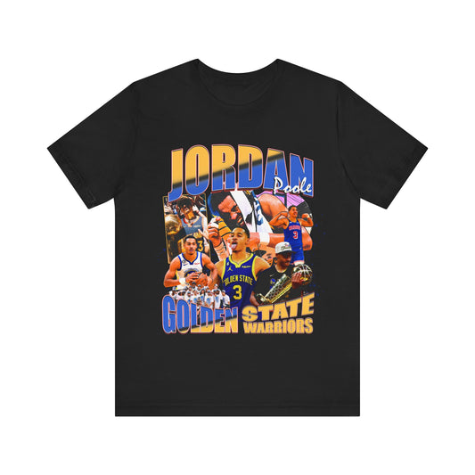 Vintage 90s Basketball Bootleg Style T-Shirt, JORDAN POOLE Unisex Graphic Tee