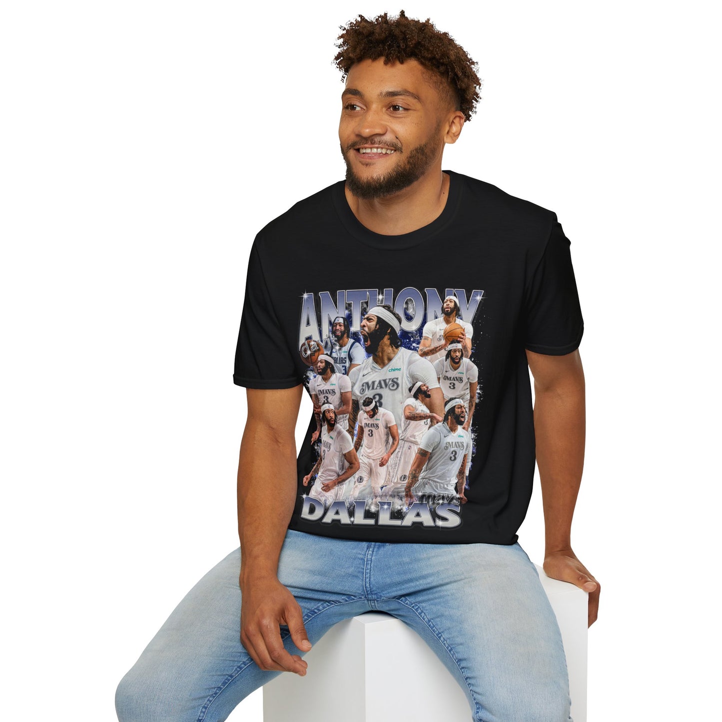 Vintage 90s Basketball Bootleg Style T-Shirt, ANTHONY DAVIS Retro Basketball Shirt Unisex Graphic Tee