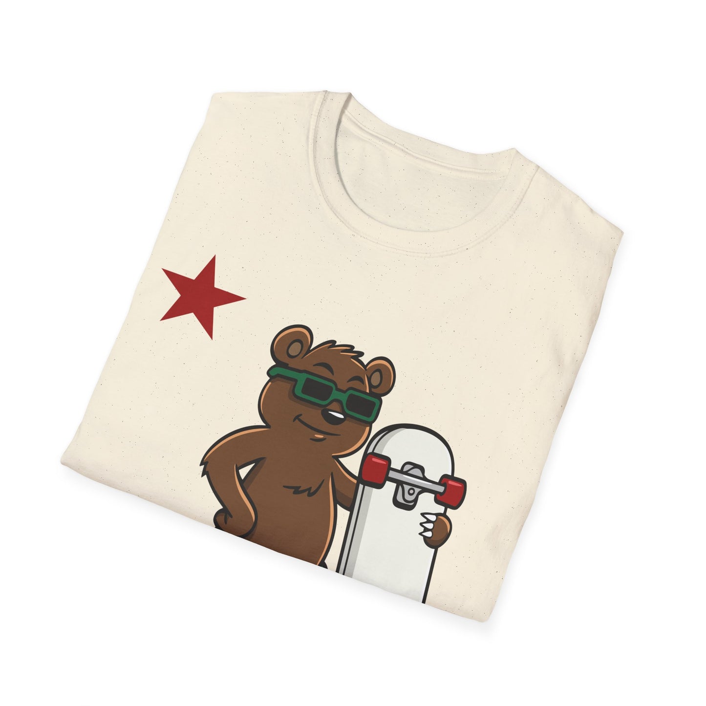 SB 4 CALIFORNIA REPUBLIC PREMIUM STREETWEAR Unisex Softstyle T-Shirt
