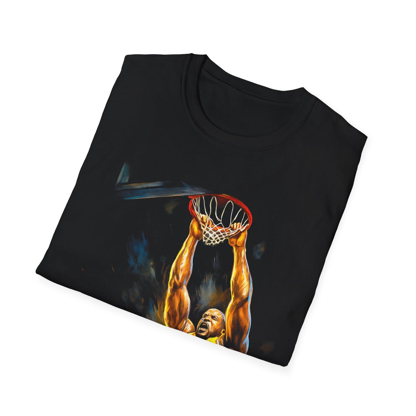 SHAQ BASKETBALL LEGENDS Unisex Softstyle T-Shirt