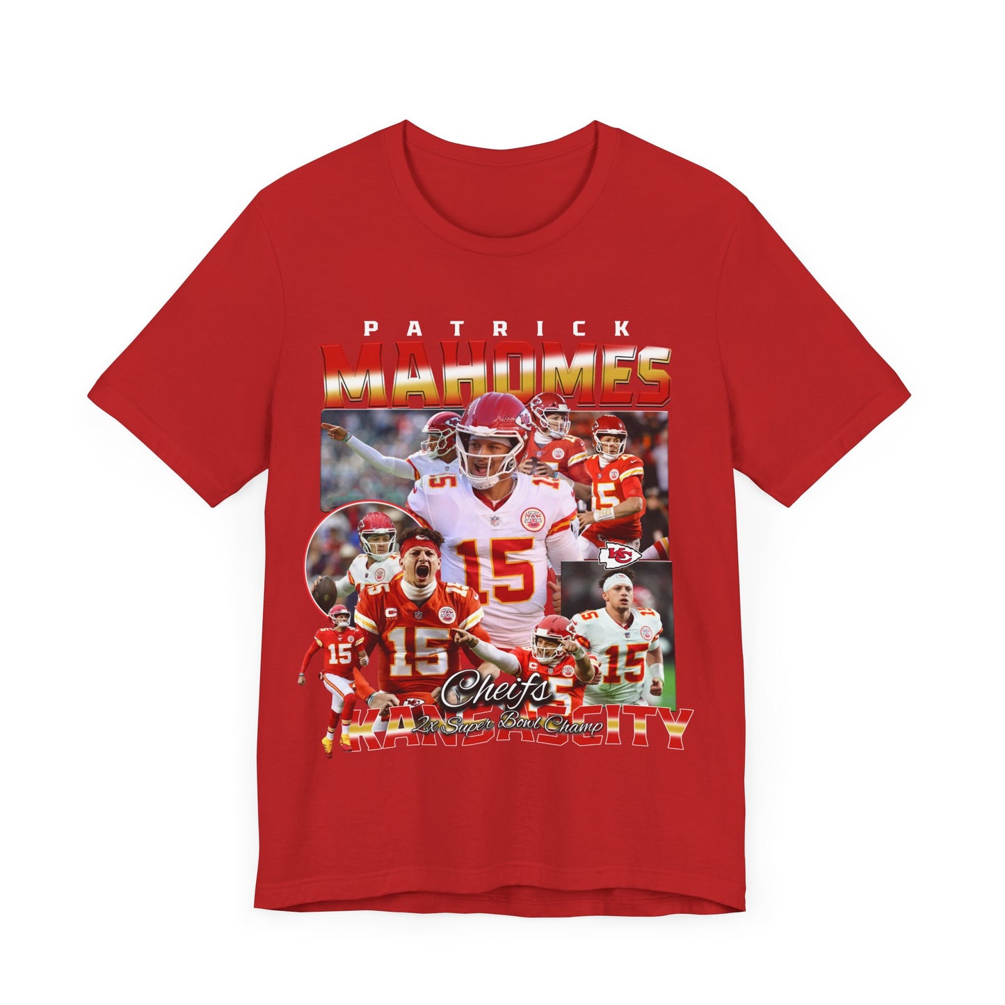 Vintage 90s Football Bootleg Style TShirt PATRICK MAHOMES 90s Unisex Graphic Tee