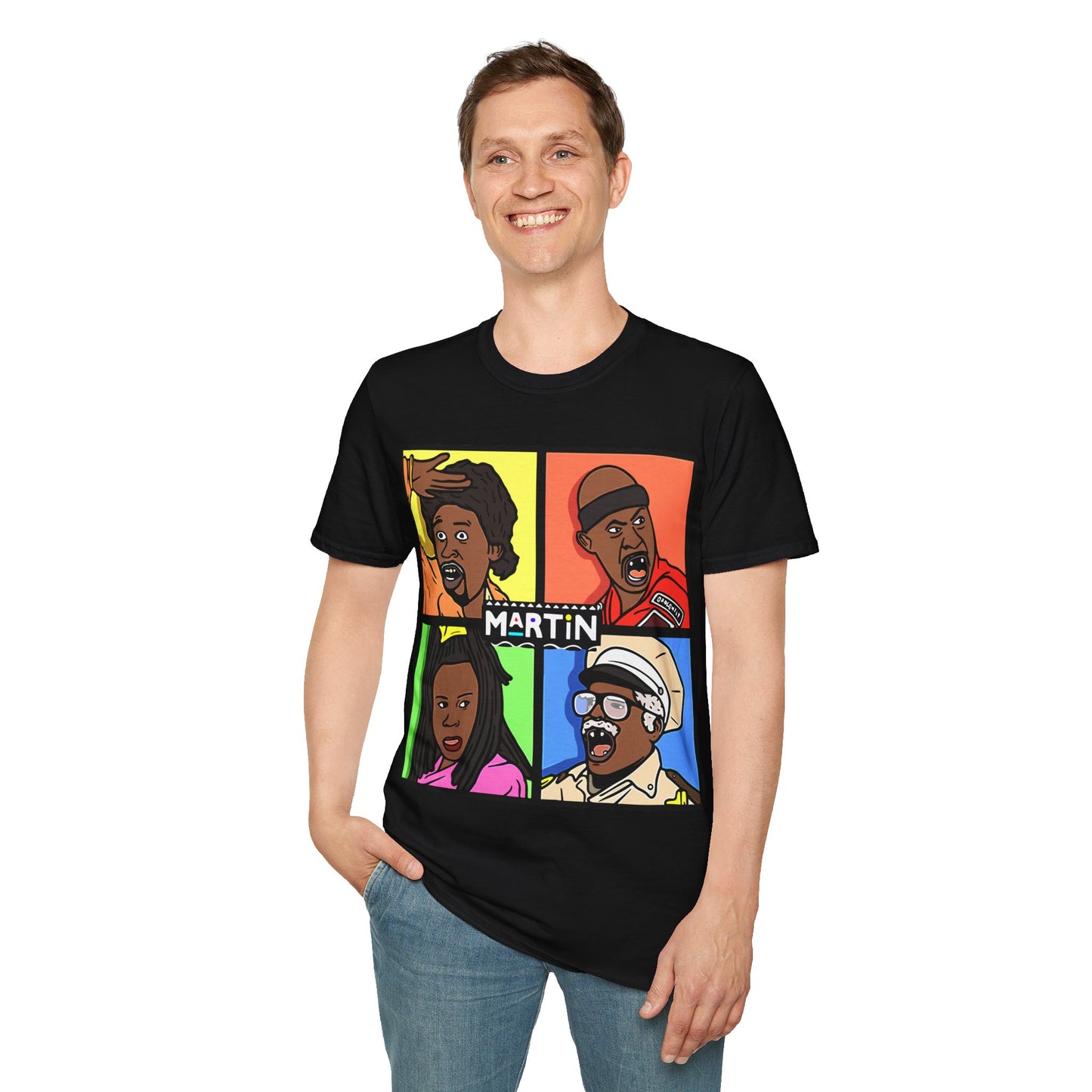 YOU KNOW THAT SHOW PREMIUM STREETWEAR Unisex Softstyle T-Shirt