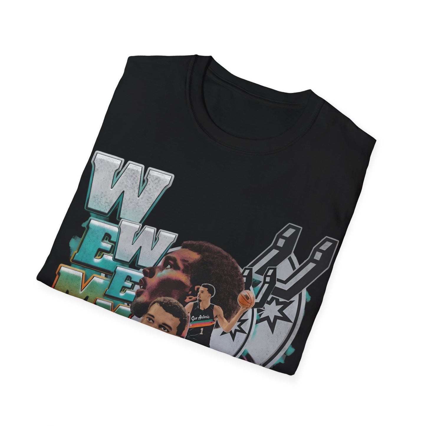BASKETBALL LEGENDS THE ALIEN Unisex Softstyle T-Shirt