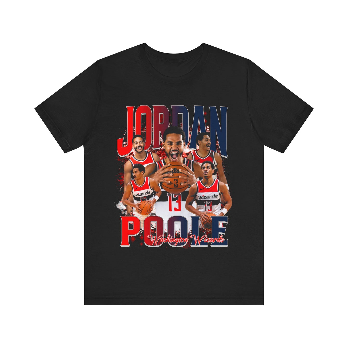 Vintage 90s Basketball Bootleg Style T-Shirt JORDAN POOLE 90s Unisex Graphic Tee
