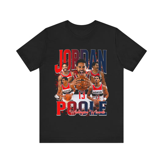 Vintage 90s Basketball Bootleg Style T-Shirt JORDAN POOLE 90s Unisex Graphic Tee