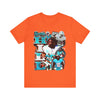 Vintage 90s Football Bootleg Style TShirt TYREEK HILL Unisex Graphic Tee Shirt