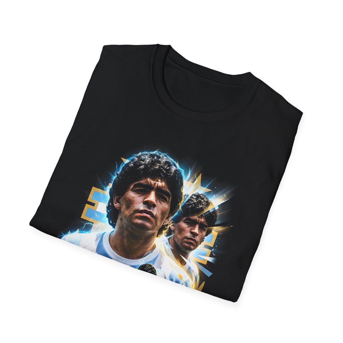WORLD CUP SOCCER LEGENDS Unisex Softstyle T-Shirt