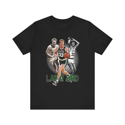 LARRY BIRD VINTAGE Unisex Jersey Short Sleeve Tee