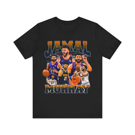Vintage 90s Basketball Bootleg Style T-Shirt JAMAL MURRAY 90s Unisex Graphic Tee