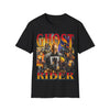 Vintage 90s Superheroes Bootleg Style T-Shirt, GHOST RIDER Graphic Tee, Retro Superheroes Shirt Unisex Graphic Tee