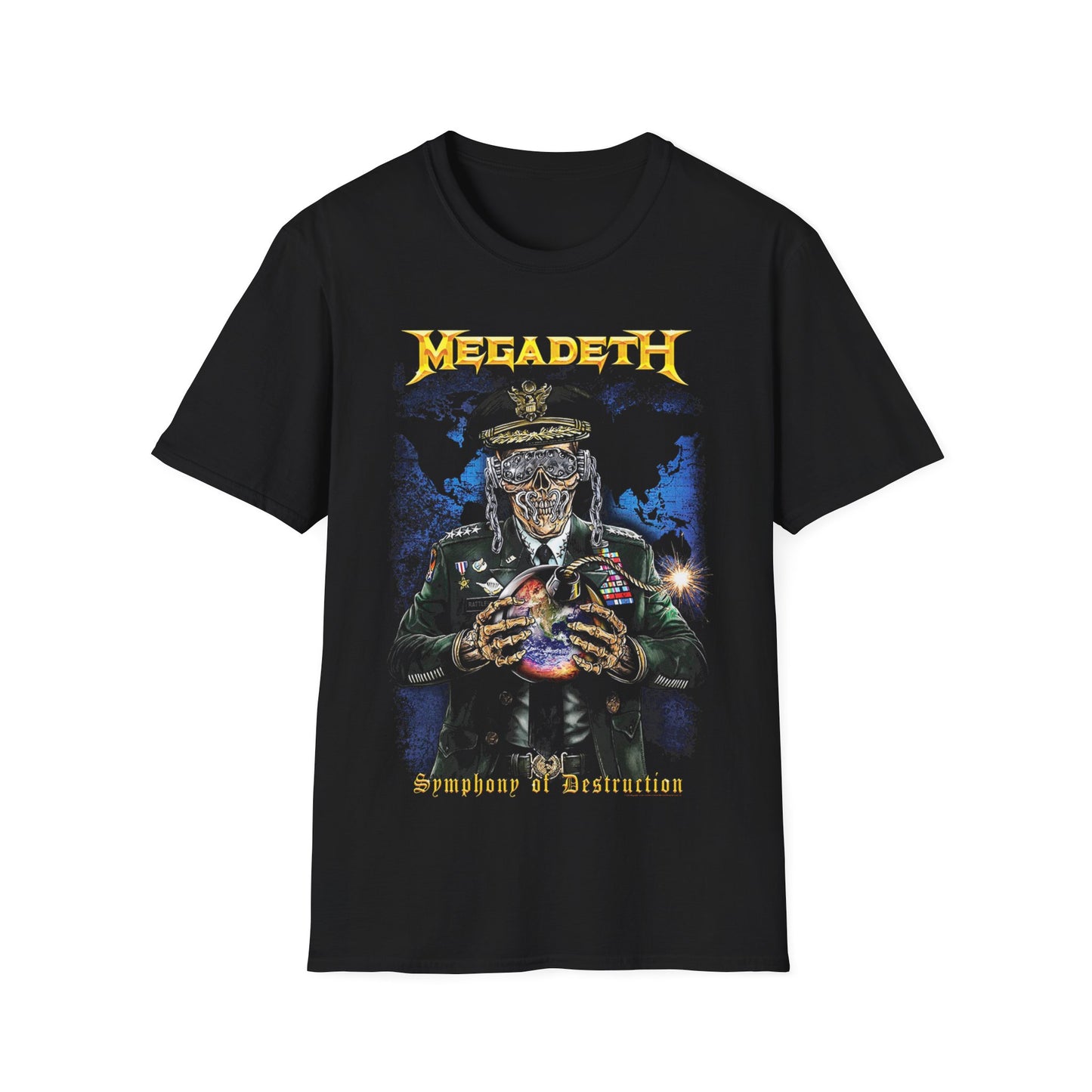 LEGENDS OF METAL Unisex Softstyle T-Shirt