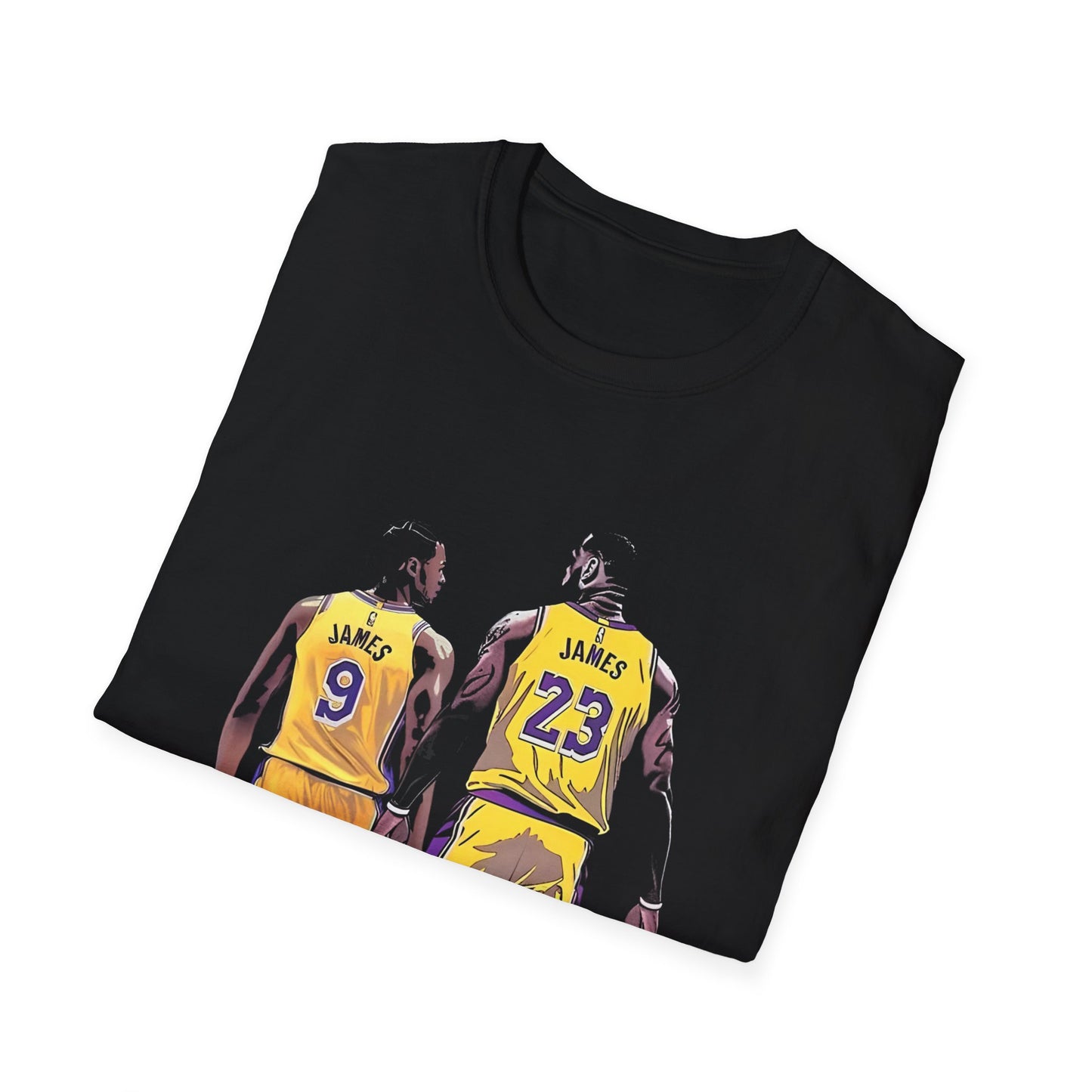 Vintage 90s Basketball Bootleg Style T-Shirt, 9 AND 23 Retro Basketball Shirt Unisex Graphic Tee