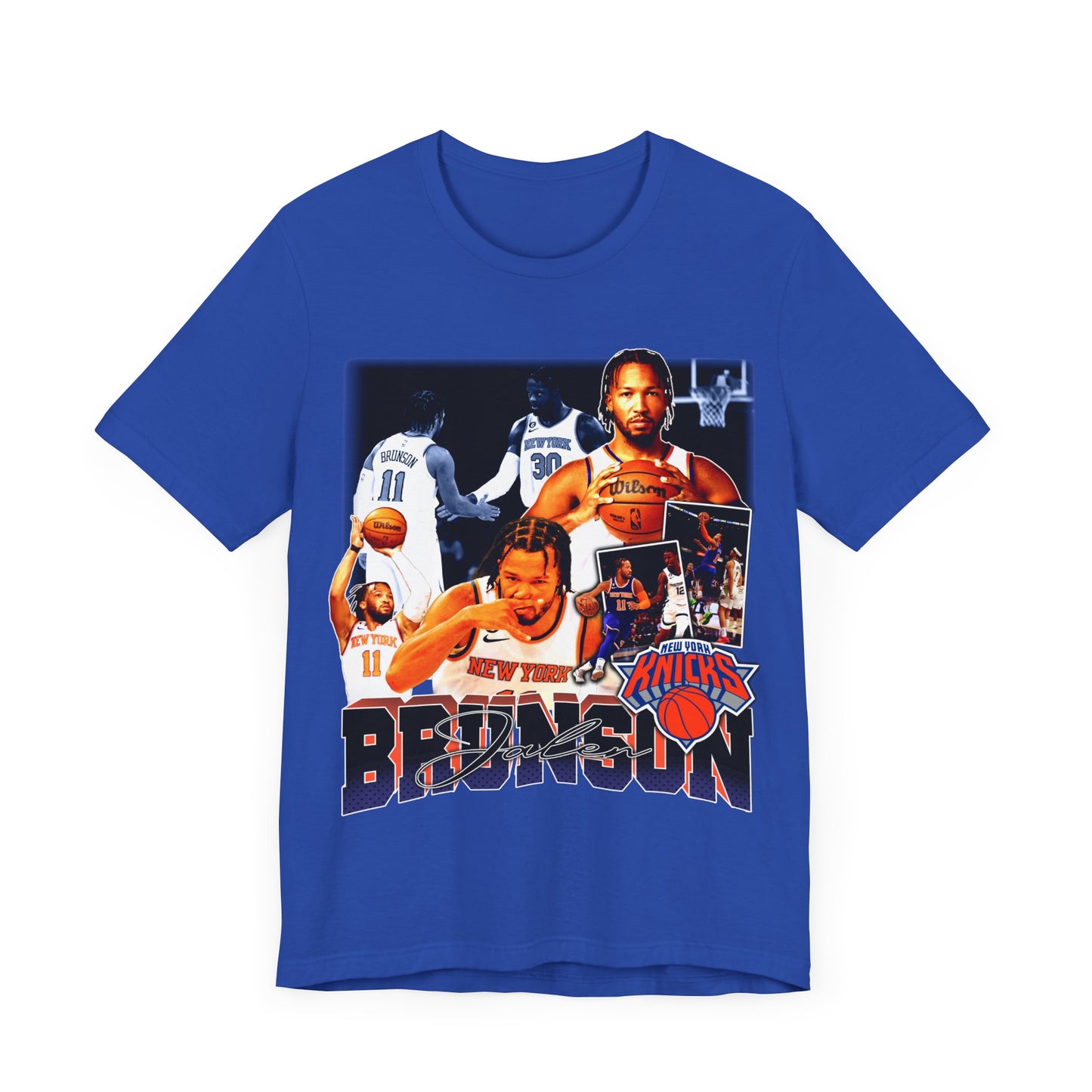 Vintage 90s Basketball Bootleg Style T-Shirt JALEN BRUNSON 2 Unisex Graphic Tee