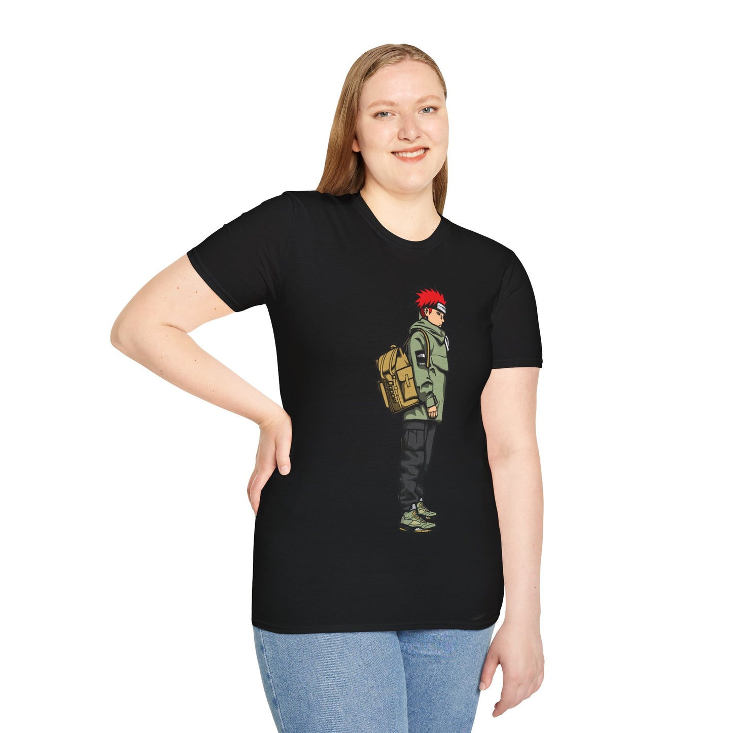 JADE 5 ON THE MOVE PREMIUM STREETWEAR Unisex Softstyle T-Shirt