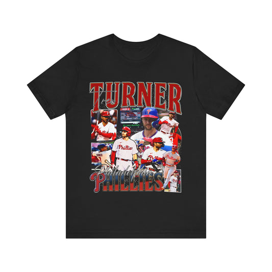 Vintage 90s Baseball Bootleg Style T-Shirt TREA TURNER 90s Unisex Graphic Tee