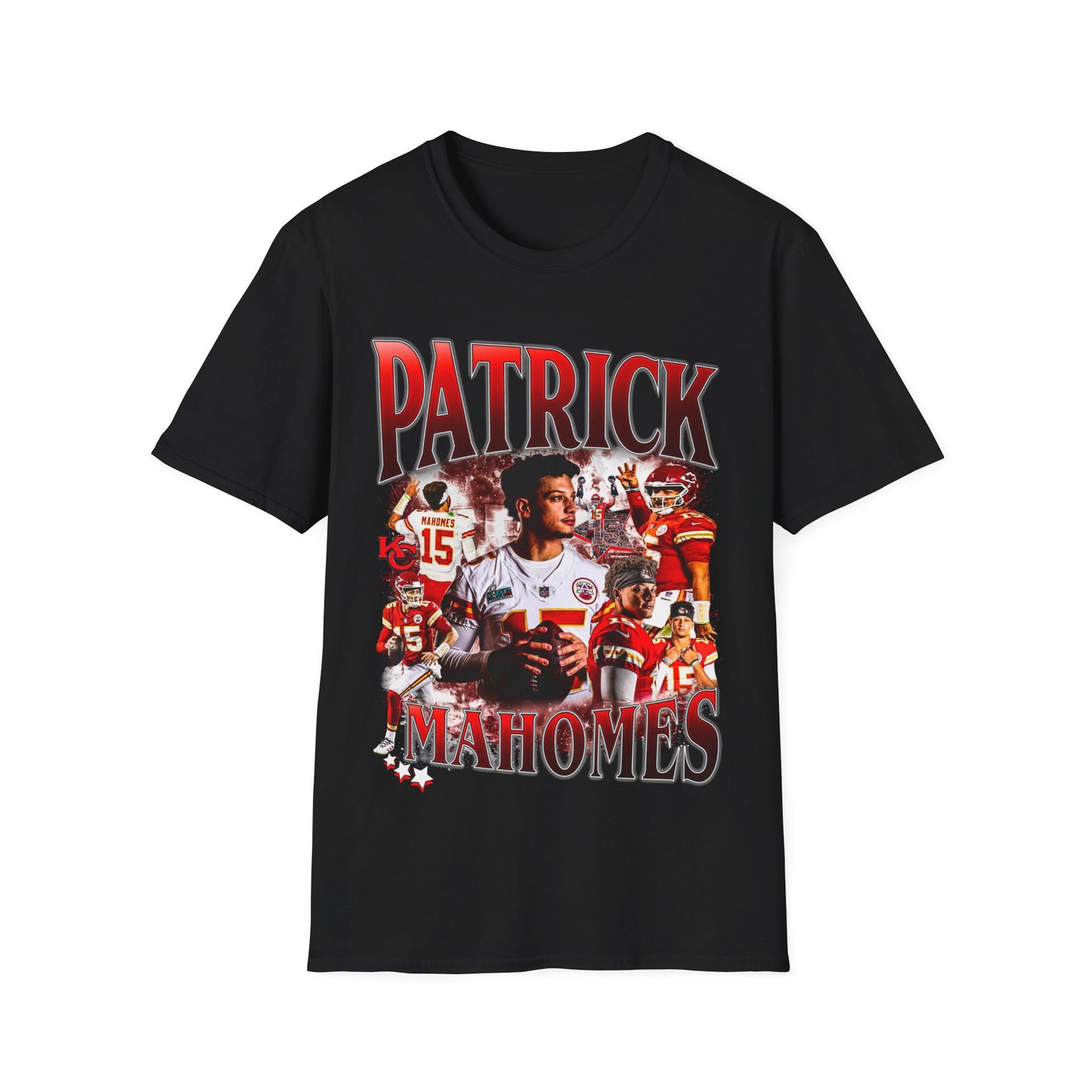 Vintage 90s Football Bootleg Style T-Shirt, PATRICK MAHOMES Retro Football Shirt Unisex Graphic Tee Shirt