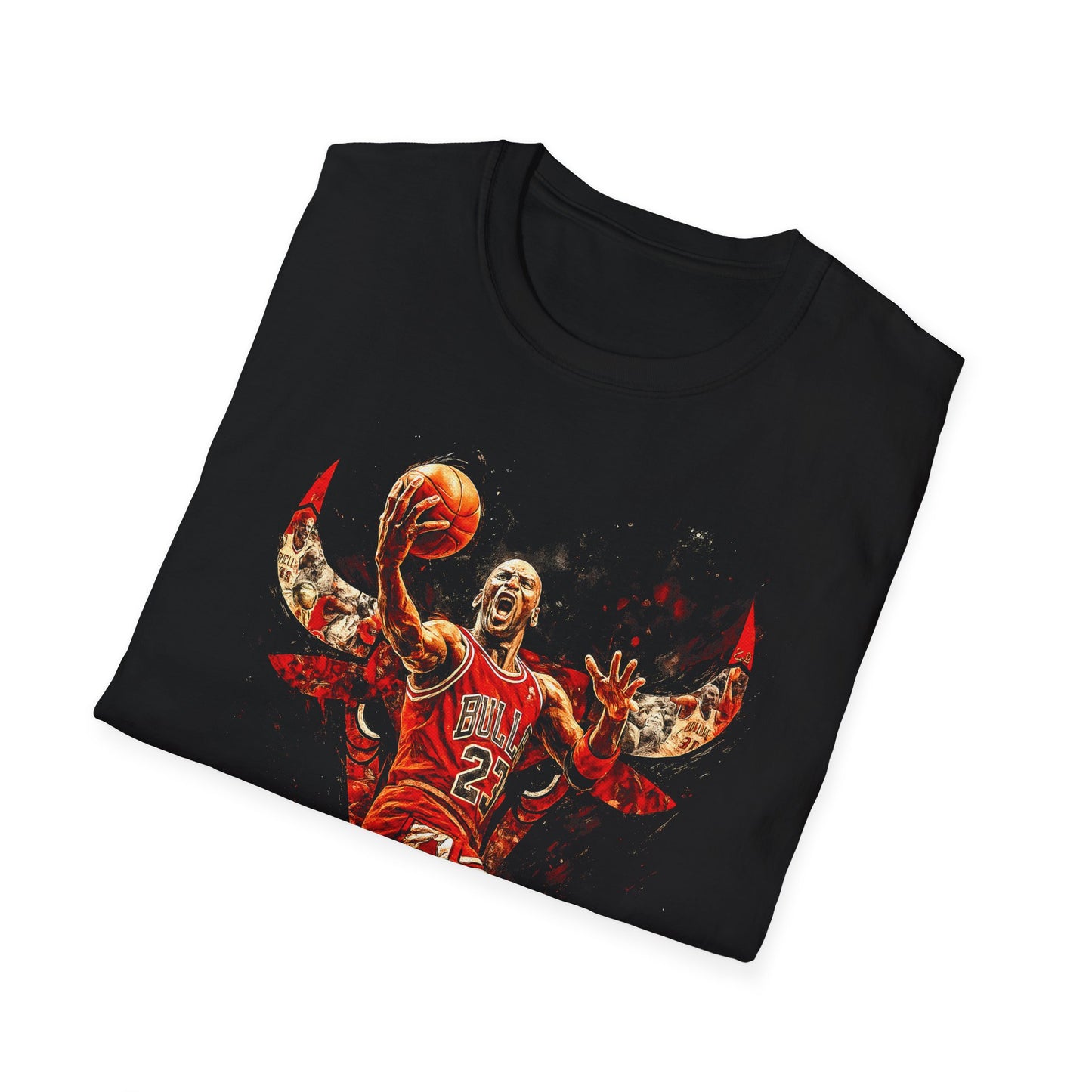 JORDAN BASKETBALL LEGENDS Unisex Softstyle T-Shirt