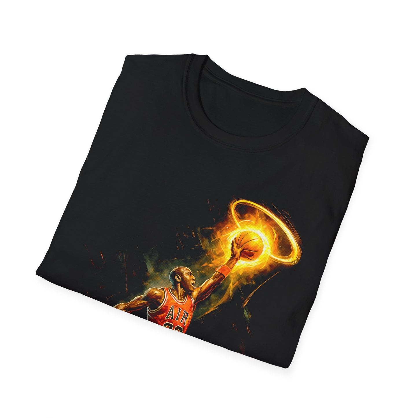 JORDAN BASKETBALL LEGENDS Unisex Softstyle T-Shirt