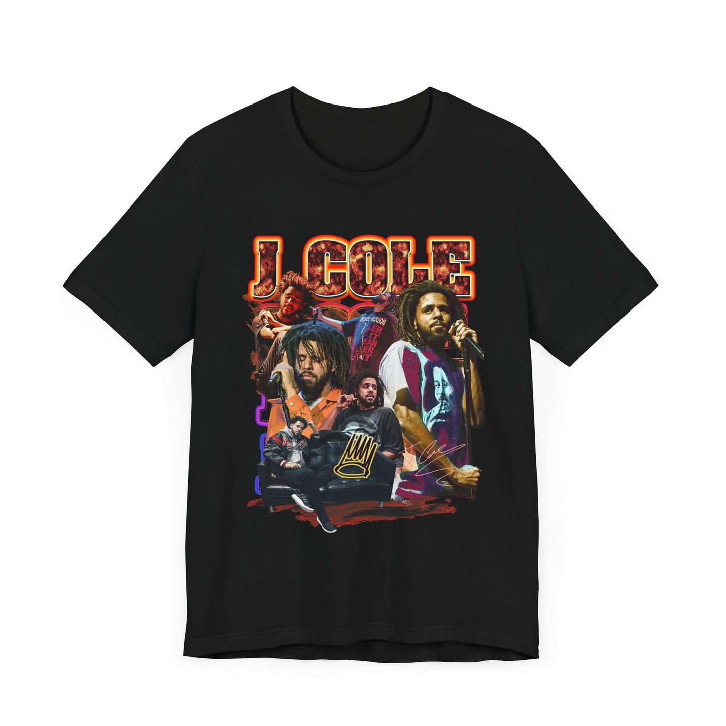 JCOLE VINTAGE BOOTLEG 90s Unisex Jersey Short Sleeve Tee Shirt