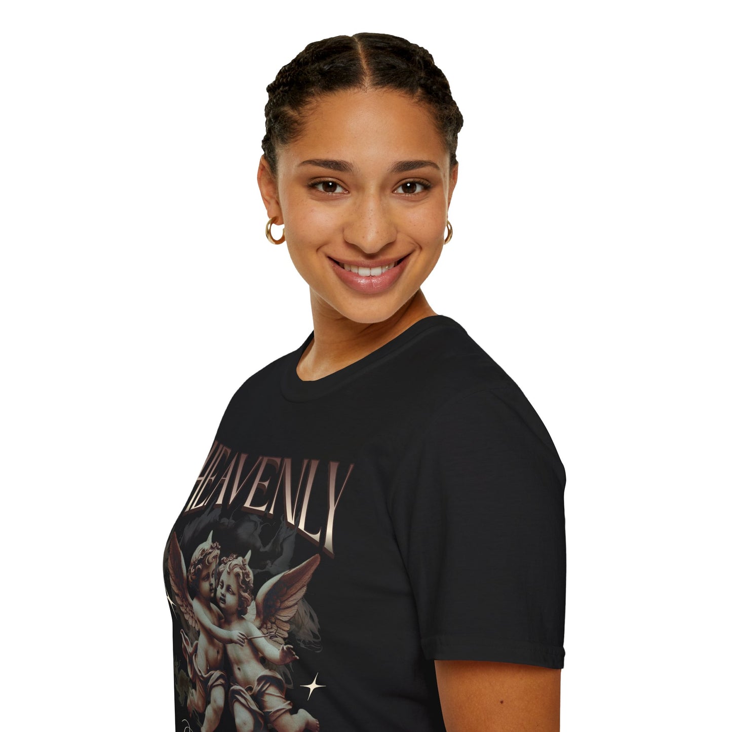 HEAVENLY REALM PREMIUM STREETWEAR Unisex Softstyle T-Shirt