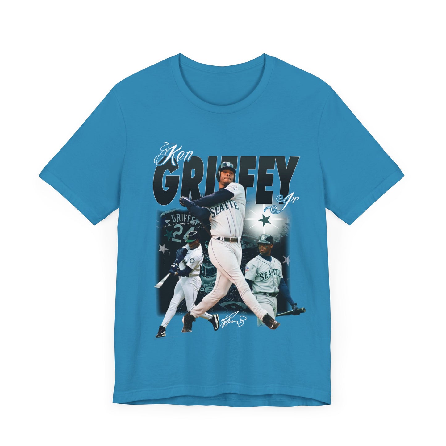 Vintage 90s Baseball Bootleg Style T-Shirt, KEN GRIFFEY Jr Unisex Tee Shirt