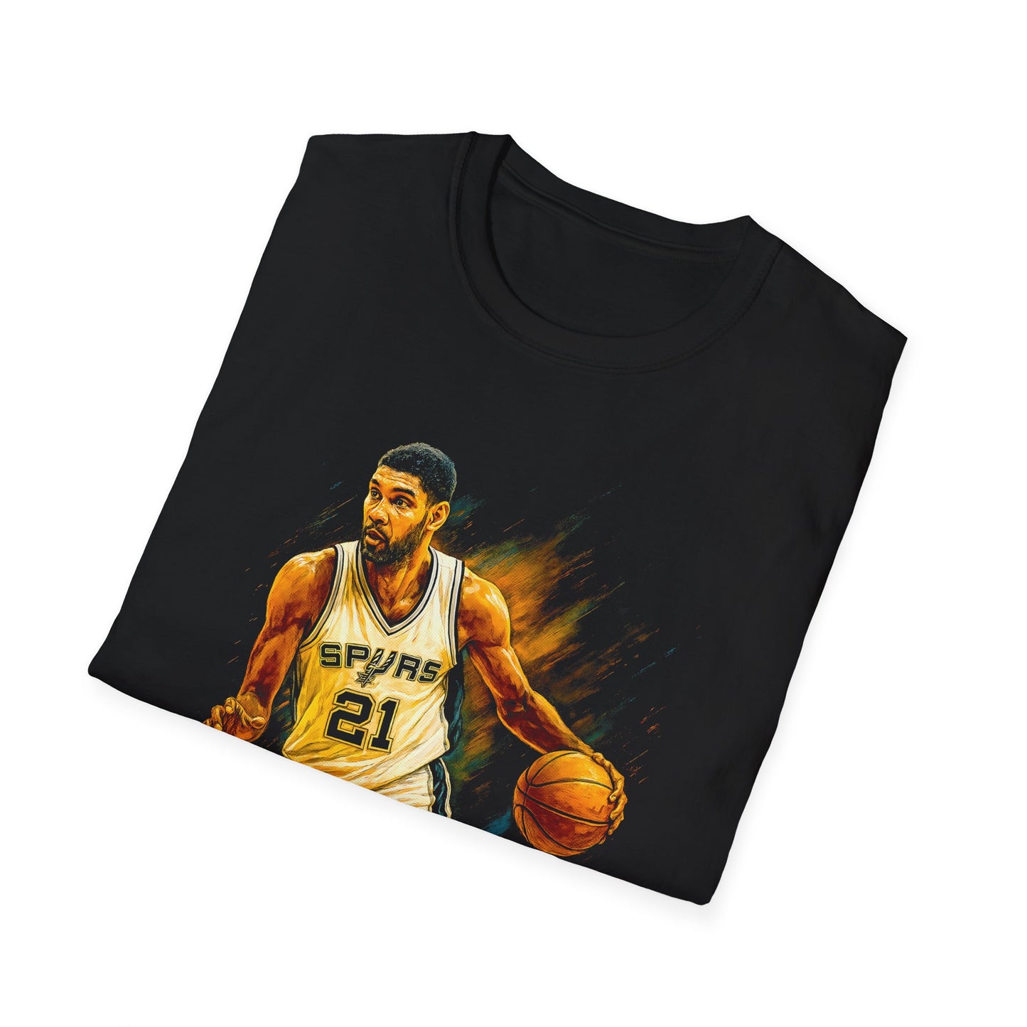 TIM BASKETBALL LEGENDS Unisex Softstyle T-Shirt