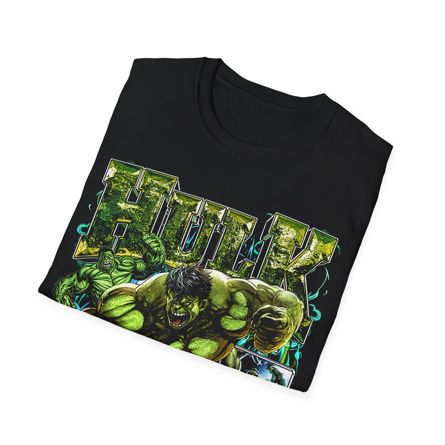 Vintage 90s Superheroes Bootleg Style T-Shirt, HULK Retro Superheroes Shirt Unisex Graphic Tee