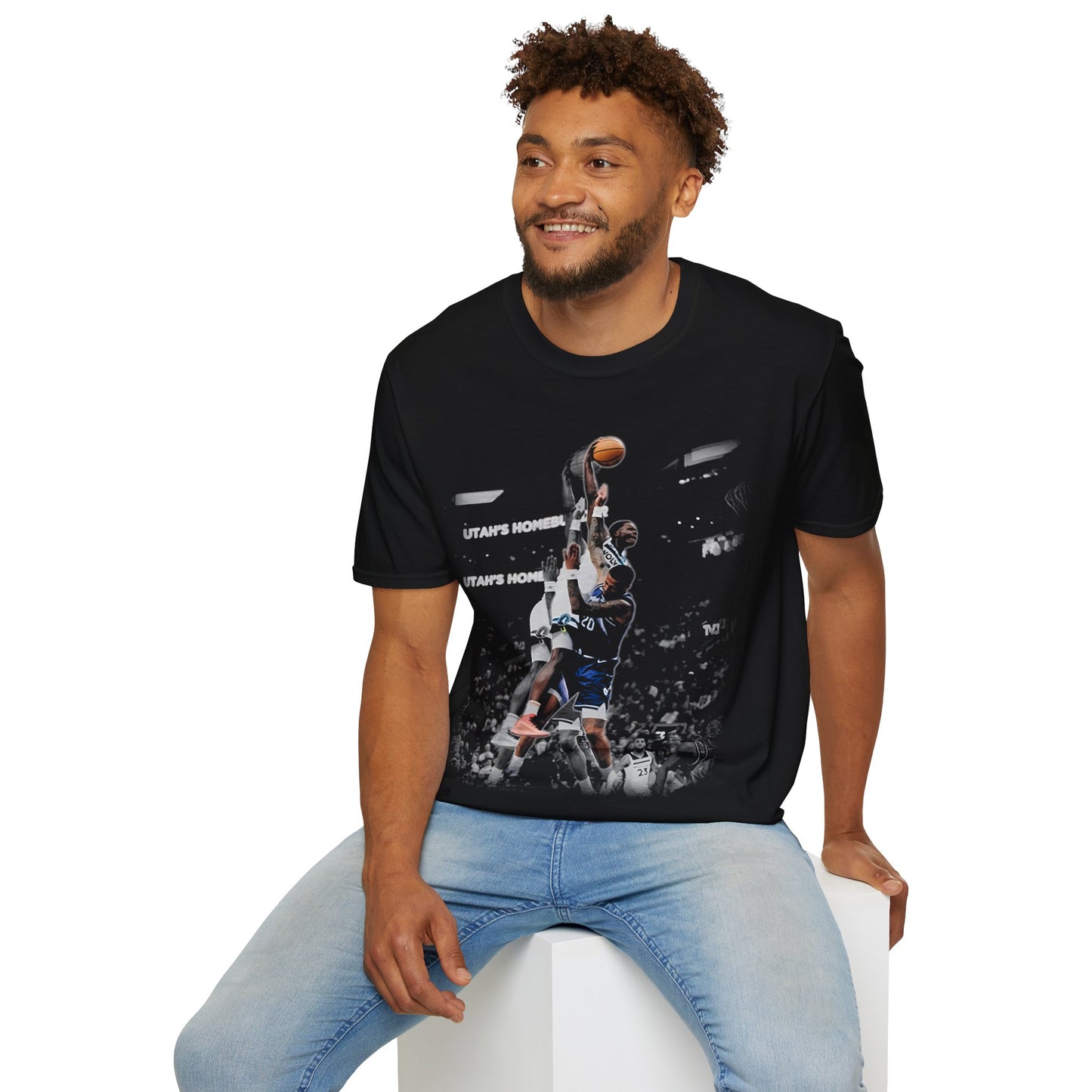 Vintage 90s Basketball Bootleg Style T-Shirt, ANTHONY EDWARDS DOTY Retro Basketball Shirt Unisex Graphic Tee