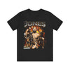 Vintage 90s Bootleg Style T-Shirt, Fighter JON BONES JONES Unisex Tee Shirt