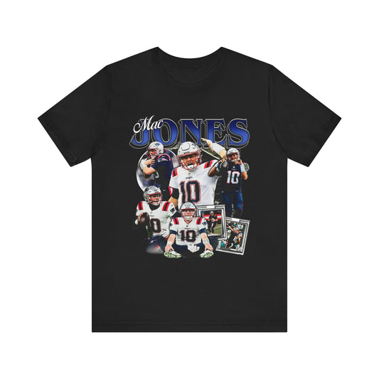 Vintage 90s Football Bootleg Style T-Shirt MAC JONES Unisex Graphic Tee Shirt