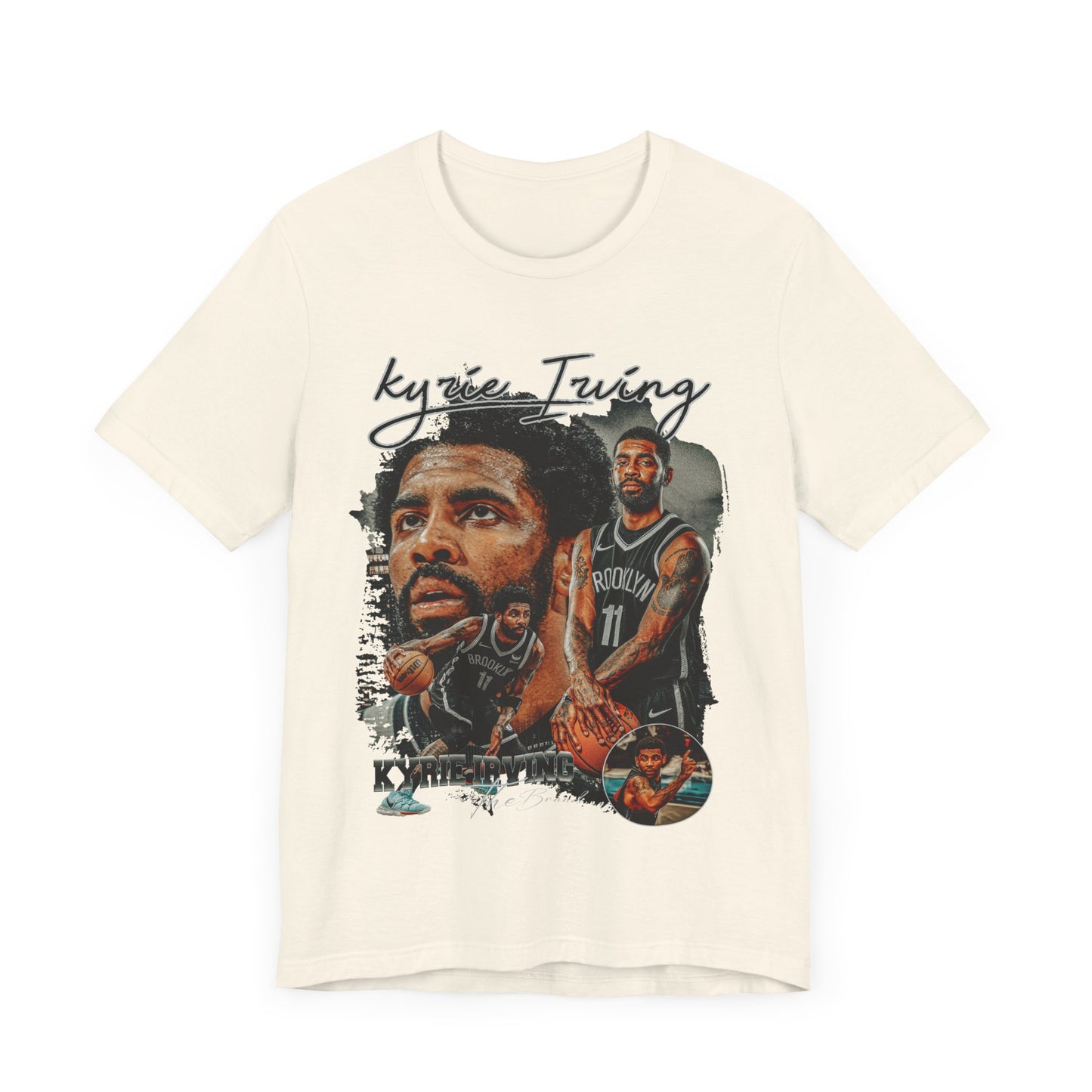 Vintage 90s Basketball Bootleg Style T-Shirt KYRIE IRVING 90s Unisex Graphic Tee